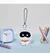 BTS JIN - WOOTTEO X RJ PLUSH KEYRING