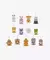 SEVENTEEN - MINITEEN OFFICIAL MD MAGNET PLUSH KEYRING