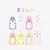 Stray Kids (SKZOO) – (Photocard Holder) 5 Clock