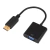 Conversor Displayport Para Entradas Vga - comprar online