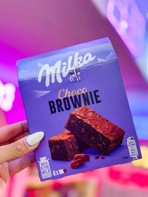 Milka Choco Brownie