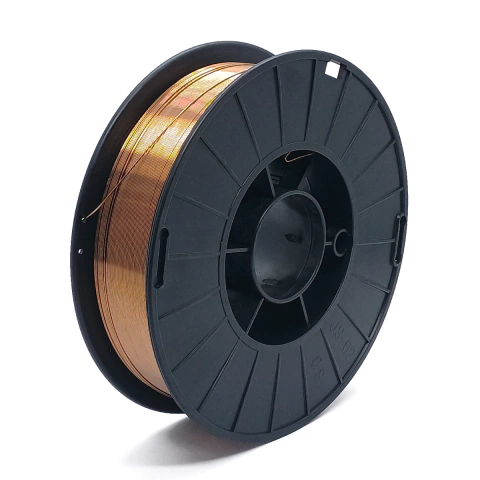 Arame Solda MIG ER70S-6 0.8mm Rolo 5Kg Aço Carbono