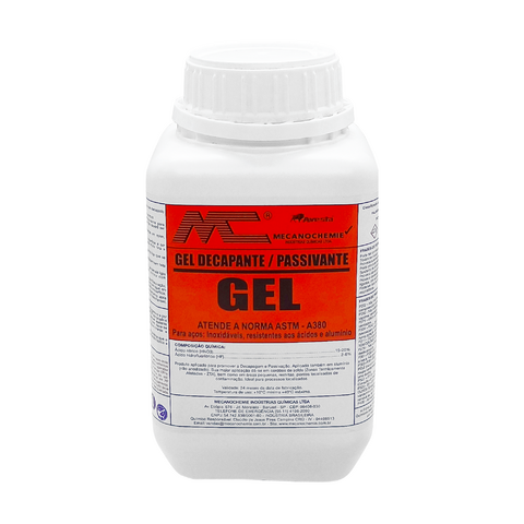 Gel Decapante Passivante Avesta Limpeza Aço Inox Alumínio Solda Escapamento 1,25 Kg