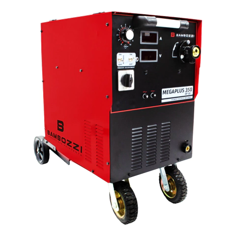 Máquina de Solda MIG Mega Plus 350 DF IV Bambozzi