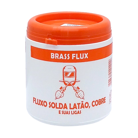 Fluxo Solda Latão Brasagem Oxigen 250g
