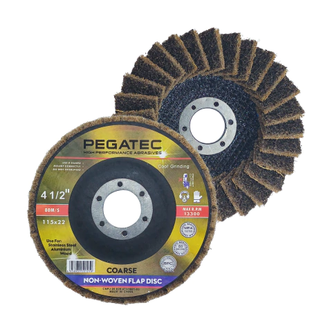 Disco Flap Manta Abrasiva Polimento Grosso 115mm x 22mm