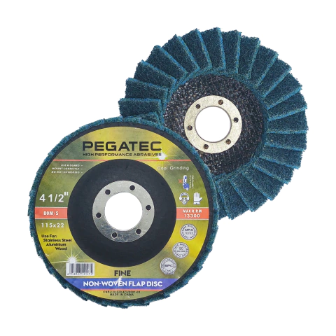 Disco Flap Manta Abrasiva Polimento Fino 115mm x 22mm