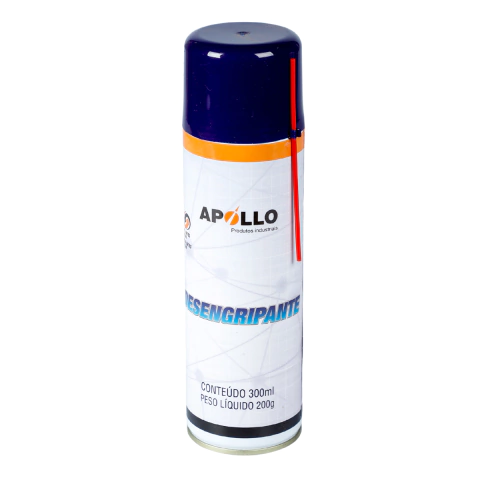 Spray Desengripante Apollo P/Lubrificação e Limpeza 200g