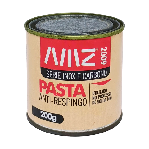 Antirrespingo Pasta Solda MIG Inox e Carbono 200g