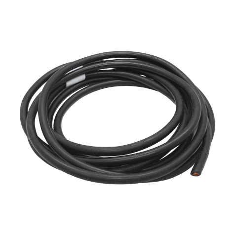 Cabo Flexível Máquina Inversora de Solda 35mm 100% Cobre 5 Metros PVC 450/750V