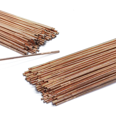 Vareta Solda Tig Er70s-3 Aço Carbono 2.38mm Embalagem 5Kg