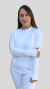Jaqueta Thermic Feminina - Branco - loja online