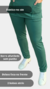 Calça Basic Feminina - Verde Garden