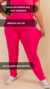 Calça Basic Feminina - Rosa Pink
