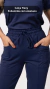 Calça Flexy - Azul Marinho na internet