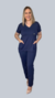 Scrub Dama Flexy - Azul Marinho - comprar online