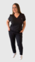 Scrub Dama Basic - Preto na internet