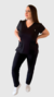 Scrub Dama Basic - Preto - Dama Lumini