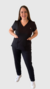 Scrub Dama Basic - Preto - comprar online