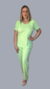 Scrub Dama Flexy - Verde Pixy - comprar online