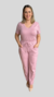 Scrub Dama Flexy - Rosé - comprar online