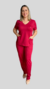 Scrub Dama Flexy - Marsala (Prazo de produção de 07 a 10 dias) na internet