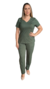 Scrub Dama Flexy - Verde Cacto