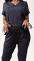 Scrub Dama Basic - Cinza Chumbo - Dama Lumini