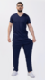 Scrub Masculino Basic - Azul Marinho - comprar online