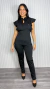 Scrub Dama Fly - Preto - comprar online