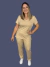 Scrub Dama Basic - Dama Lumini