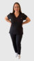 Scrub Dama Basic - Preto - loja online