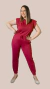 Scrub Dama Comfort - Marsala - Dama Lumini