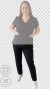 Calça Basic Feminina - Preto - comprar online