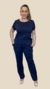 Scrub Easy - Azul Marinho - comprar online