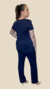Scrub Easy - Azul Marinho - Dama Lumini