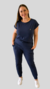 Scrub Dama Comfort - Azul Marinho