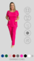 Scrub Easy - Pink (Prazo de Produção de 05 a 07 dias)
