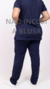 Calça Basic Feminina - Azul Marinho