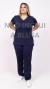 Imagem do Calça Basic Feminina - Azul Marinho