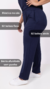 Calça Basic Feminina - Azul Marinho - comprar online
