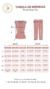 Blusa de babado Dama Fly - Rosé - (só a parte de cima do scrub) - Rosê na internet