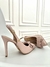 Imagem do Penélope - Scarpin Rose Salto Fino