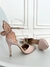 Nina - Scarpin Rose Salto Fino - loja online
