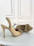 Penélope - Scarpin Nude Salto Fino - loja online
