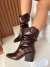Vick - Bota Western Marrom na internet