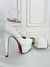 Cassy - Navio Branco Salto Fino - loja online