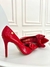 Yumi - Scarpin Vermelho Salto Fino - loja online