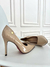 Alice - Scarpin Nude Salto Fino - loja online