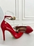 Imagem do Jessy - Scarpin Vermelho Salto Fino